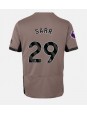 Tottenham Hotspur Pape Matar Sarr #29 Ausweichtrikot 2023-24 Kurzarm